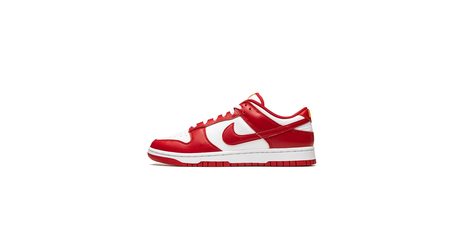 シューズ(男性用) Nike Dunk Low \"White and University Red\" s-l400.jpg